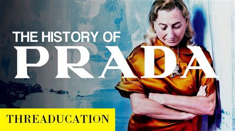 prada history timeline|where did prada originate.